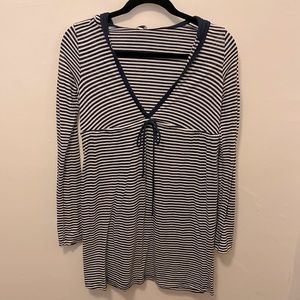 Splendid Hooded Cover up dress